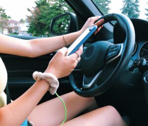 distracted driving in Massachusetts