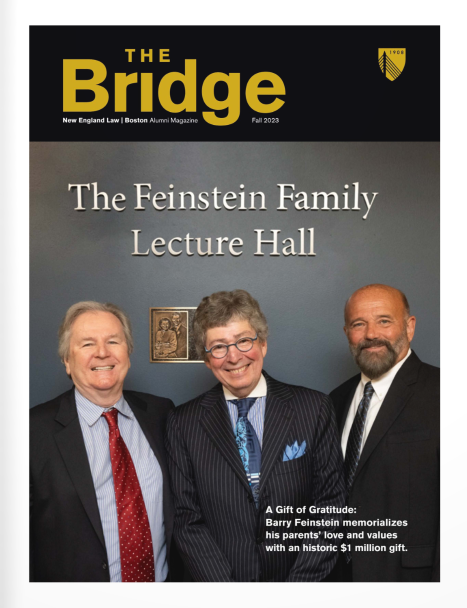 The Feinstein Family Lecture Hall