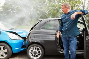self driving car accident fault massachusetts